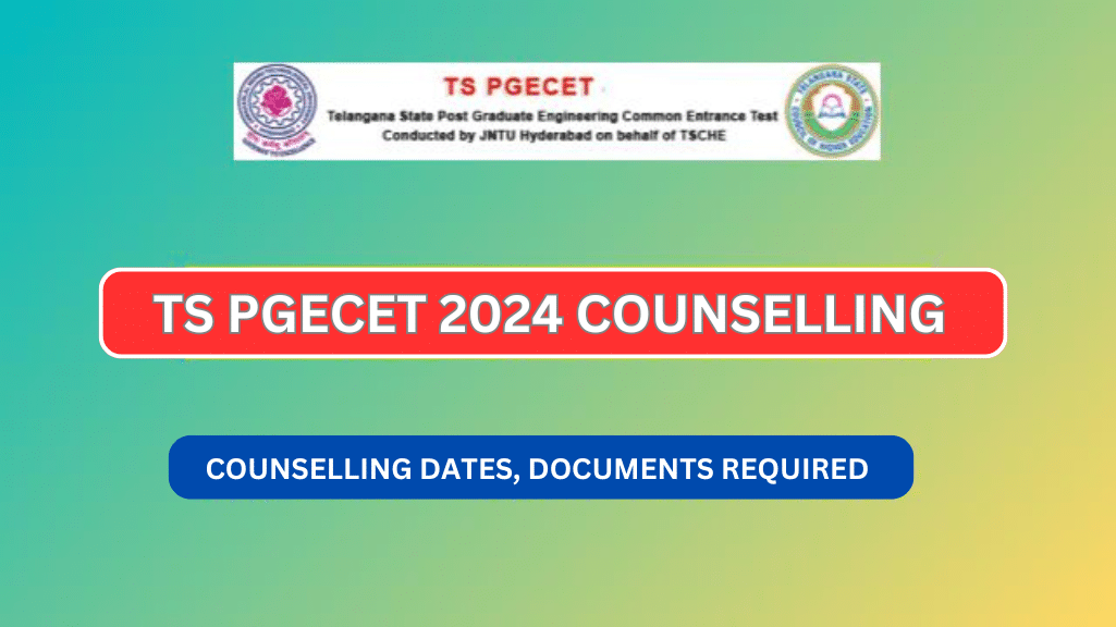 TS PGECET 2024 Counselling